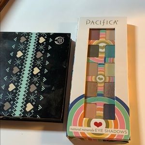 The body shop eyeshadow:2 palettes